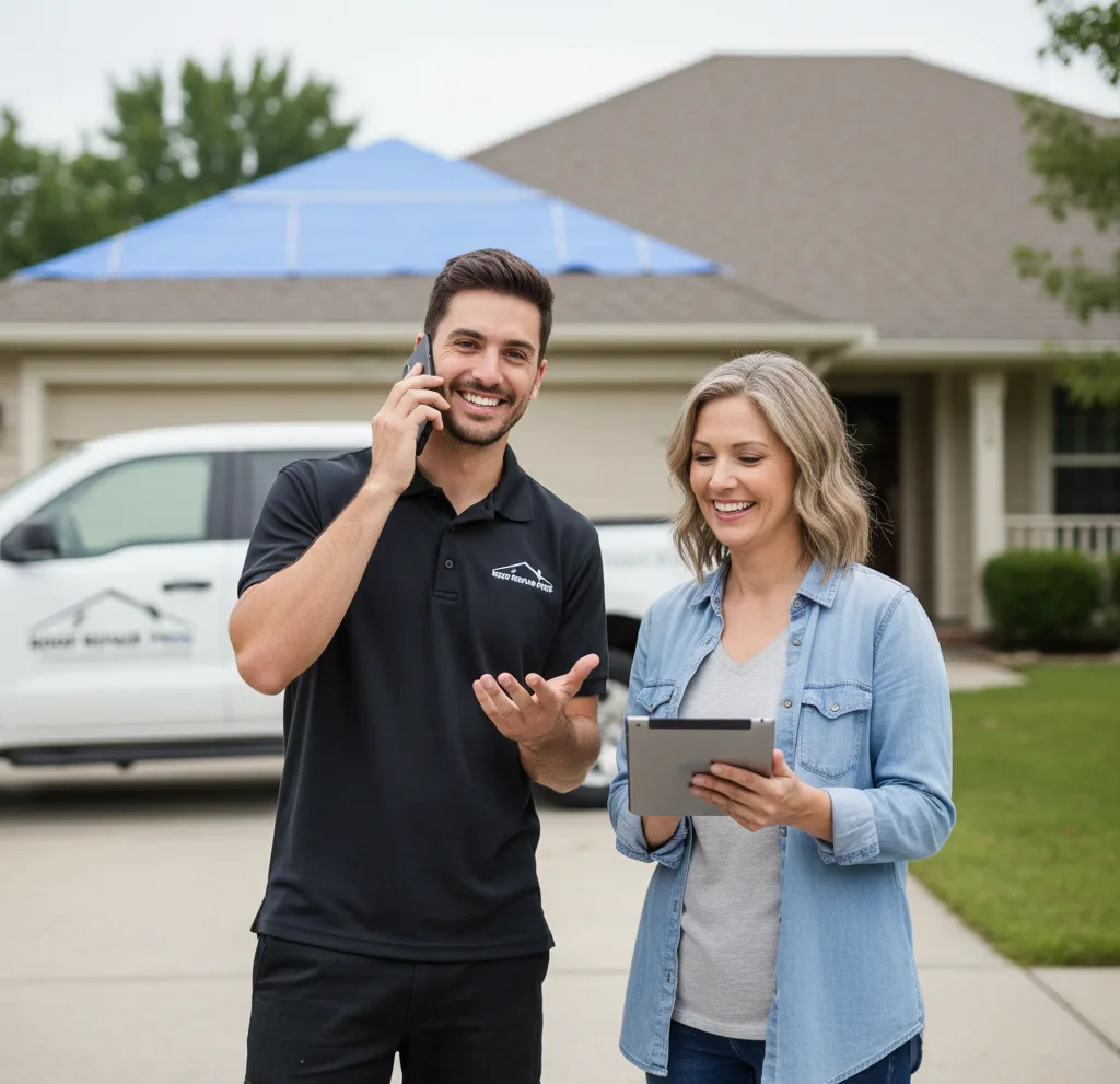 Modern Solutions Roof Repair customer support in Newtonville