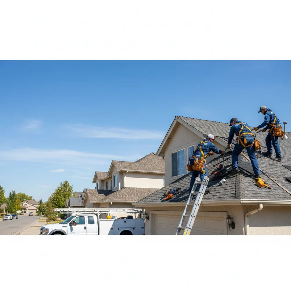 Roof Repair in Newtonville